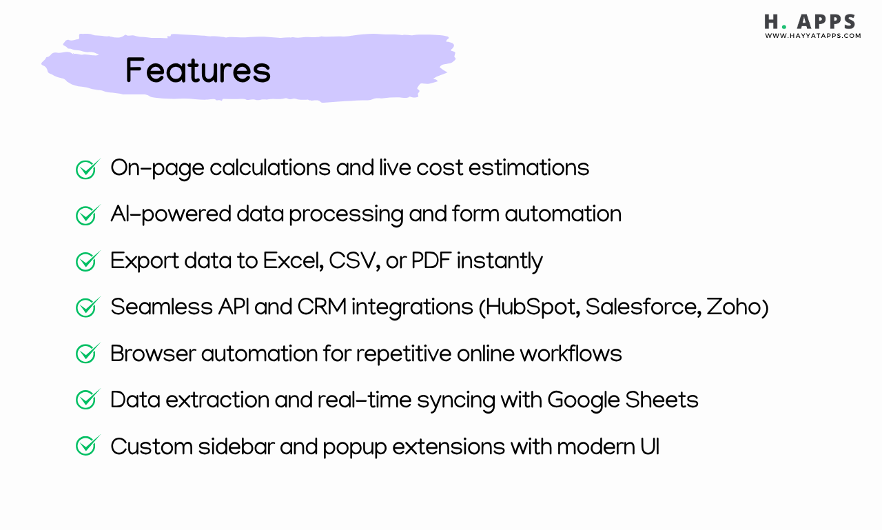 hire chrome extension developer
